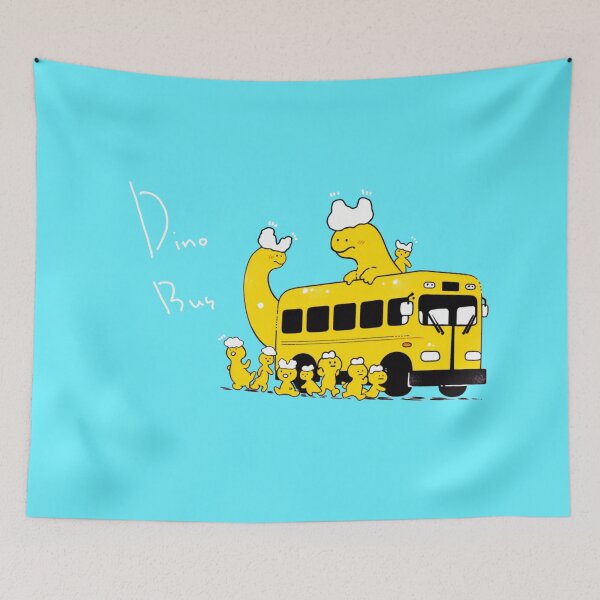 Item preview, The Dino Bus Adventure designed and sold by DinoPals.