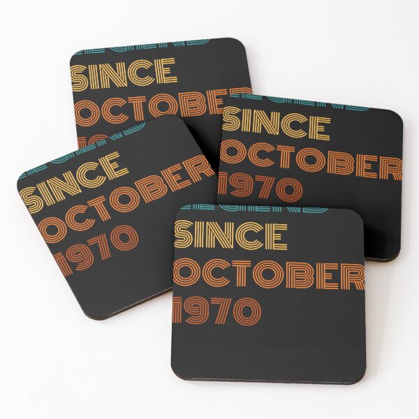 Item preview, Legend Since October197054 Years Old Birthday designed and sold by HenriLeblanc.