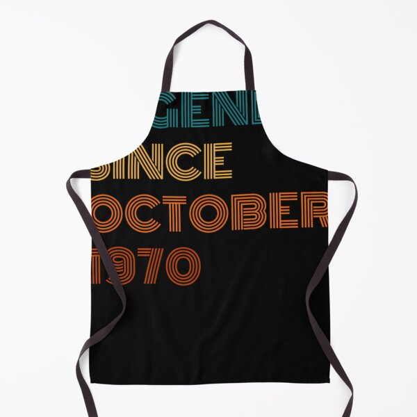 Item preview, Legend Since October197054 Years Old Birthday designed and sold by HenriLeblanc.