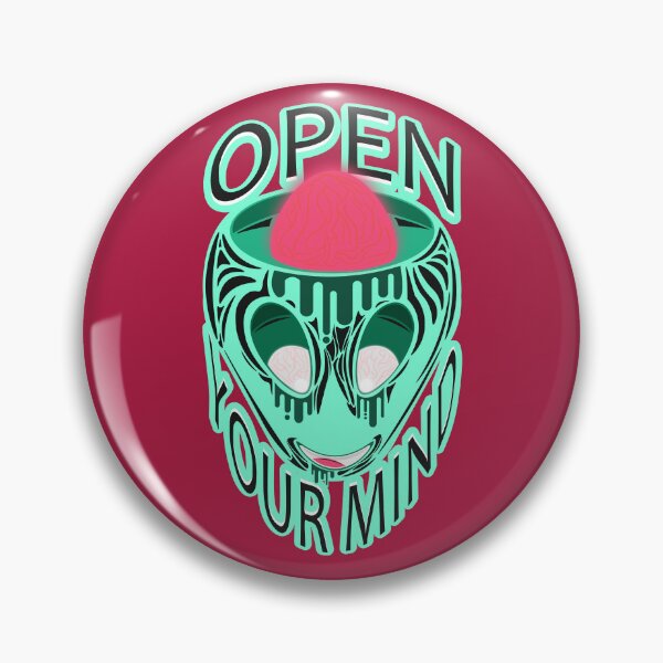 Item preview, Open Your Mind designed and sold by TwistedByArt.