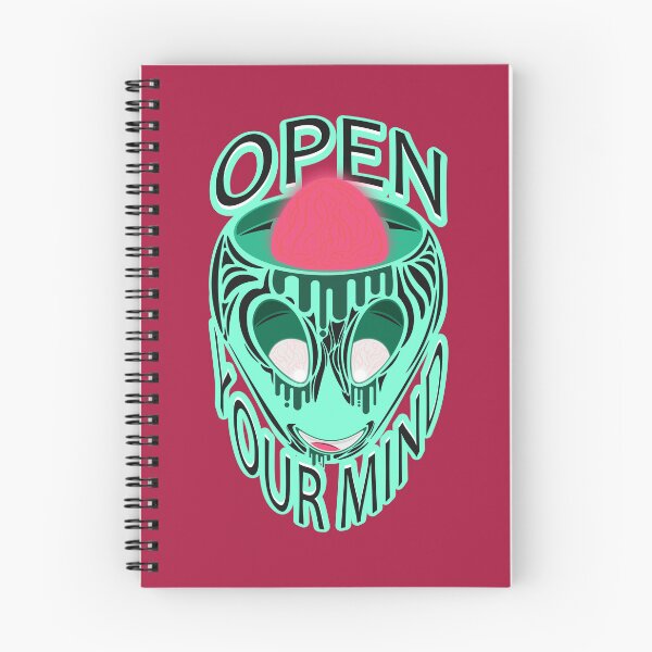 Item preview, Open Your Mind designed and sold by TwistedByArt.
