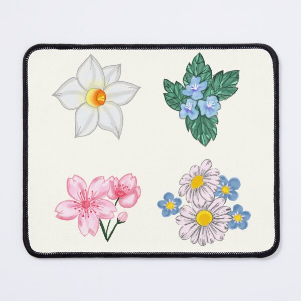 Item preview, Flowers Mashup 1 designed and sold by Hellen Akina Kayano.