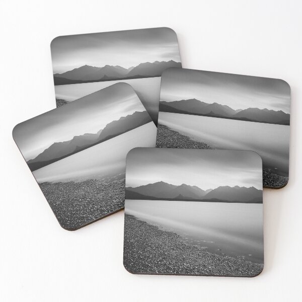 Item preview, Manapouri Lake Mono designed and sold by Jan Fijolek.