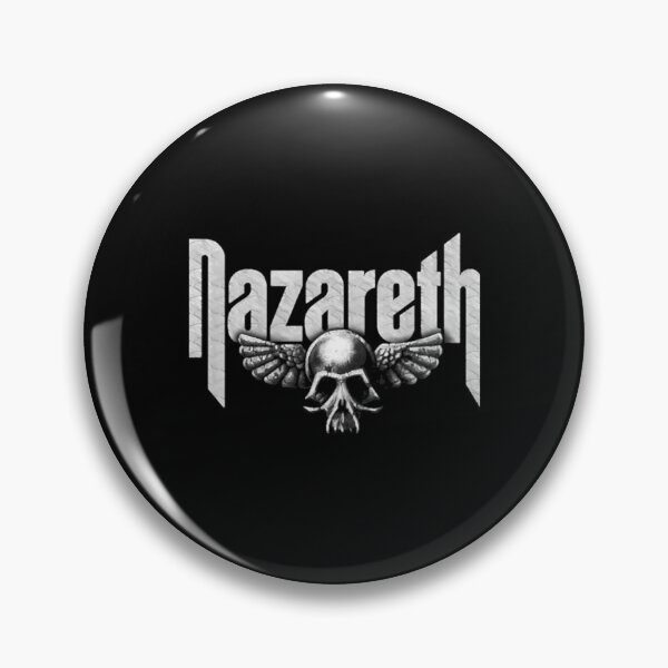 Artikelvorschau, Nazareth Band Rock entworfen und verkauft von CorneliaHyypia.