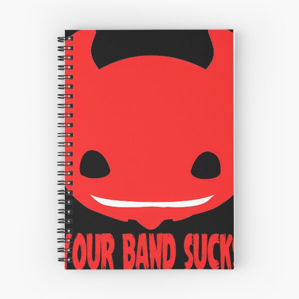 Item preview, Your Band Sucks Devil designed and sold by CorneliaHyypia.