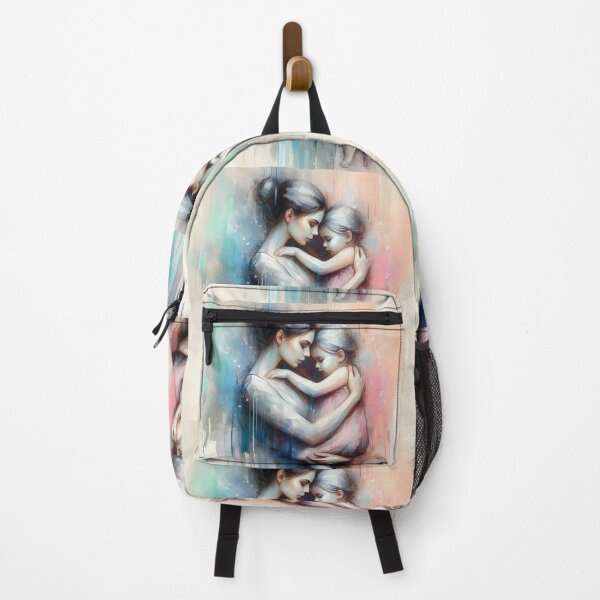 Item preview, Maternal Bond: Abstract Art in Oil designed and sold by sofia1971.