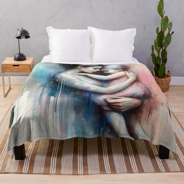 Item preview, Maternal Bond: Abstract Art in Oil designed and sold by sofia1971.