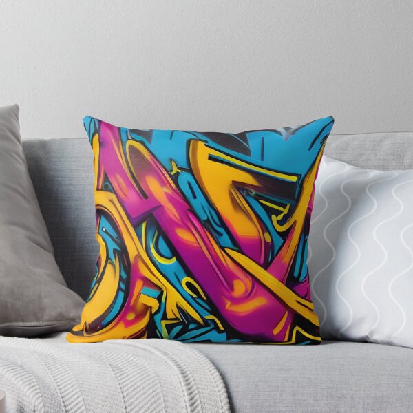 Item preview, Urban Street Art – Bold Abstract Modern Graffiti Design | 166 designed and sold by City Graffix Design Co..