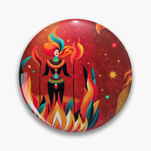 Item preview, Circus Fire Beather designed and sold by Veata.