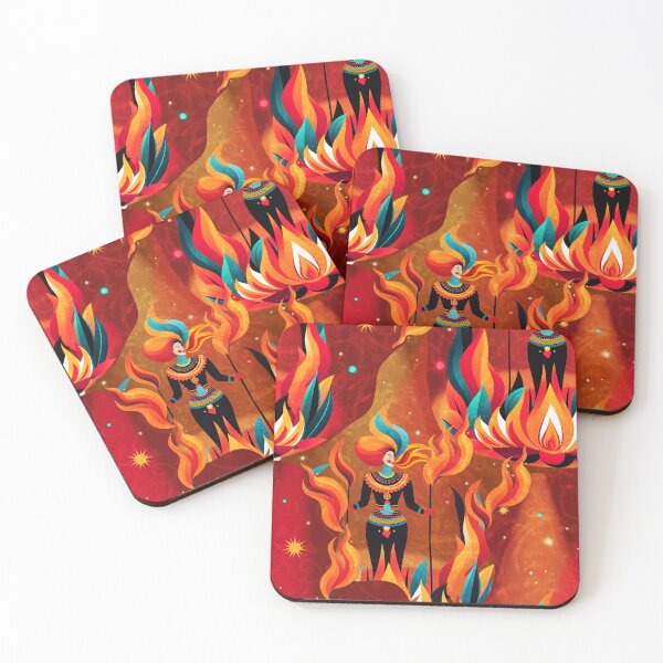 Item preview, Circus Fire Beather designed and sold by Veata.