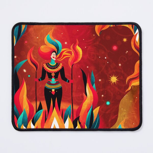 Item preview, Circus Fire Beather designed and sold by Veata.