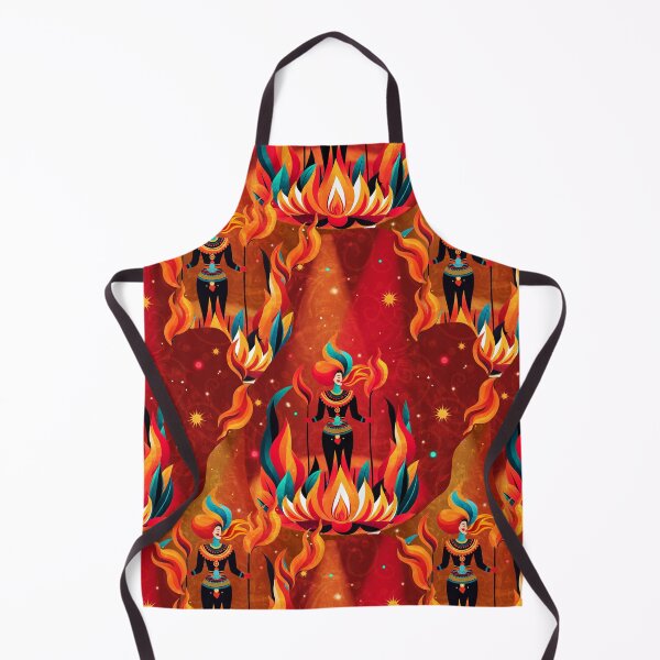 Item preview, Circus Fire Beather designed and sold by Veata.