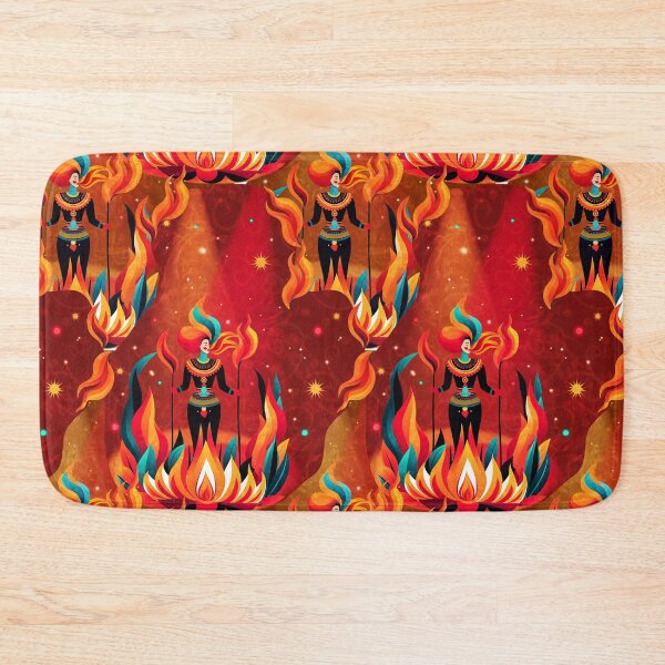 Item preview, Circus Fire Beather designed and sold by Veata.