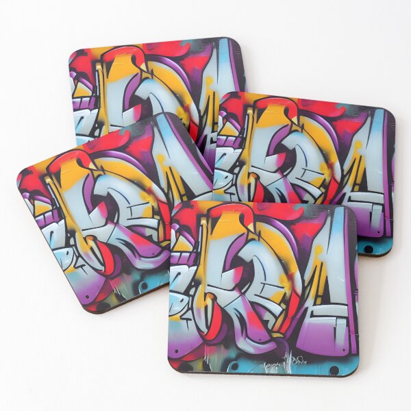 Item preview, Urban Street Art – Bold Abstract Modern Graffiti Design | 167 designed and sold by City Graffix Design Co..