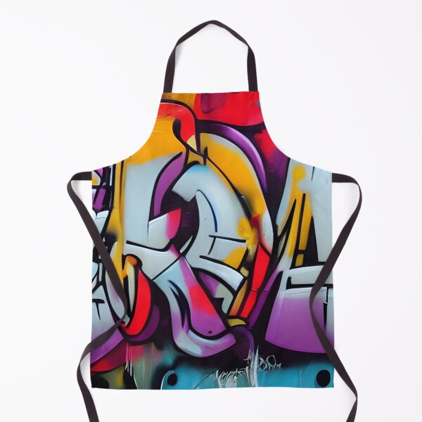 Item preview, Urban Street Art – Bold Abstract Modern Graffiti Design | 167 designed and sold by City Graffix Design Co..