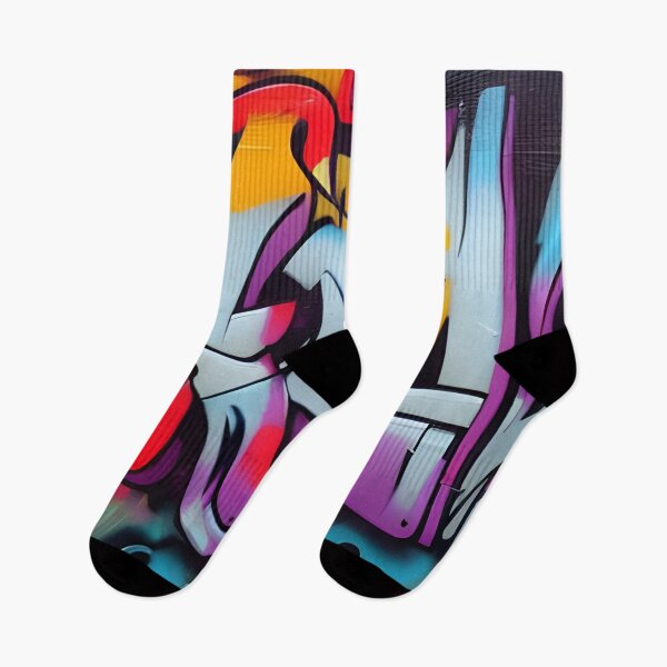 Item preview, Urban Street Art – Bold Abstract Modern Graffiti Design | 167 designed and sold by City Graffix Design Co..