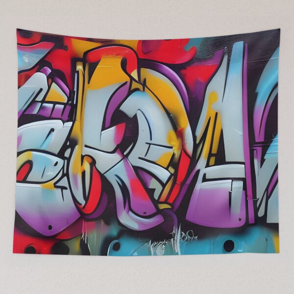 Item preview, Urban Street Art – Bold Abstract Modern Graffiti Design | 167 designed and sold by City Graffix Design Co..