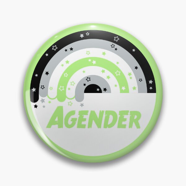 Item preview, Rainbow Orb [agender] designed and sold by deadbeatprince-typography.