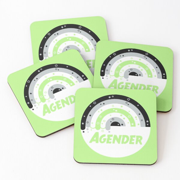 Item preview, Rainbow Orb [agender] designed and sold by deadbeatprince-typography.