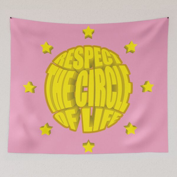 Item preview, Respect The Circle of Life. designed and sold by Designial.