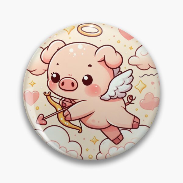 Item preview, Piglet of love designed and sold by JMKarts.