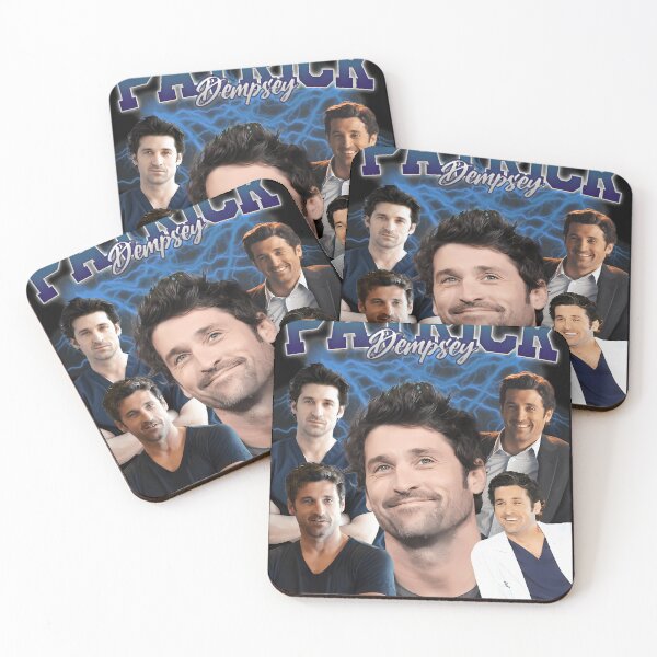 Item preview, Patrick Dempsey Retro Style designed and sold by HenriLeblanc.