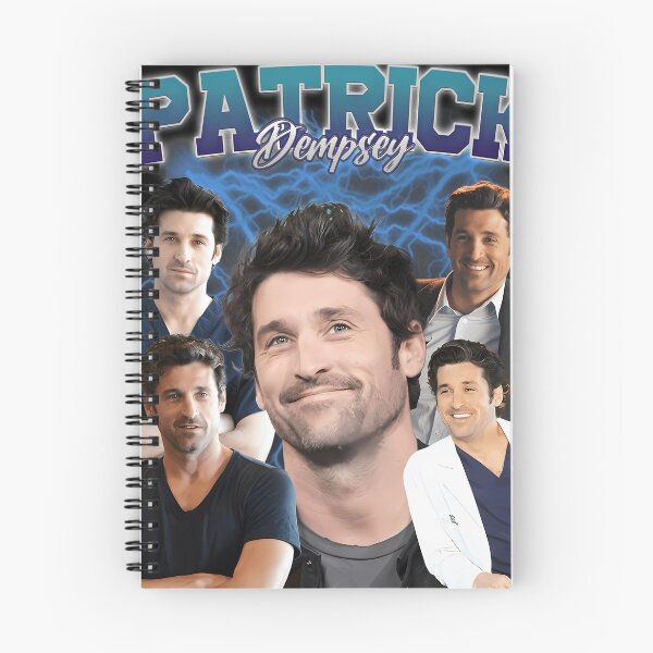 Item preview, Patrick Dempsey Retro Style designed and sold by HenriLeblanc.