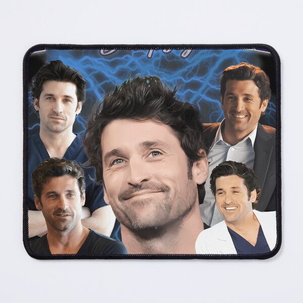 Item preview, Patrick Dempsey Retro Style designed and sold by HenriLeblanc.