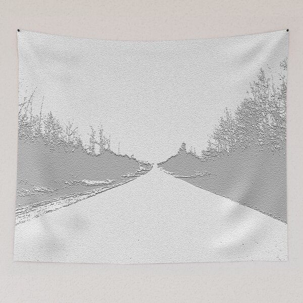 Item preview, Silent Road designed and sold by gracelolbunny.