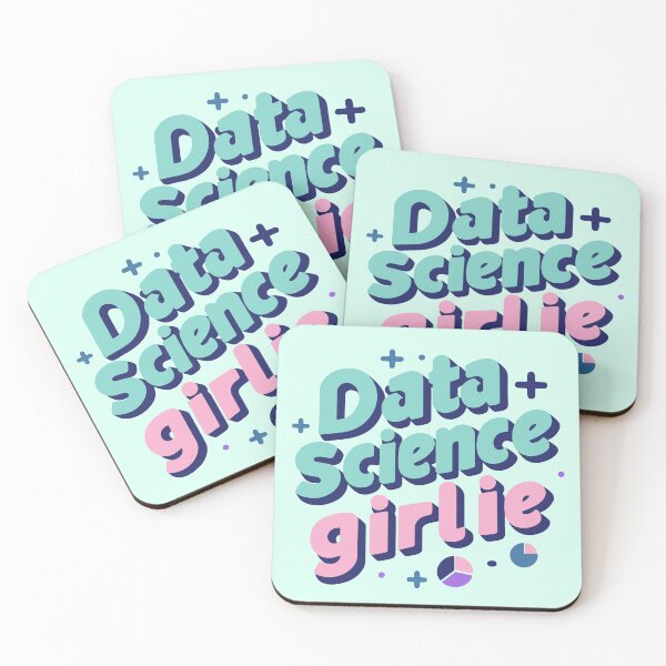 Item preview, Data Science Girlie designed and sold by thegirlyshoppe.