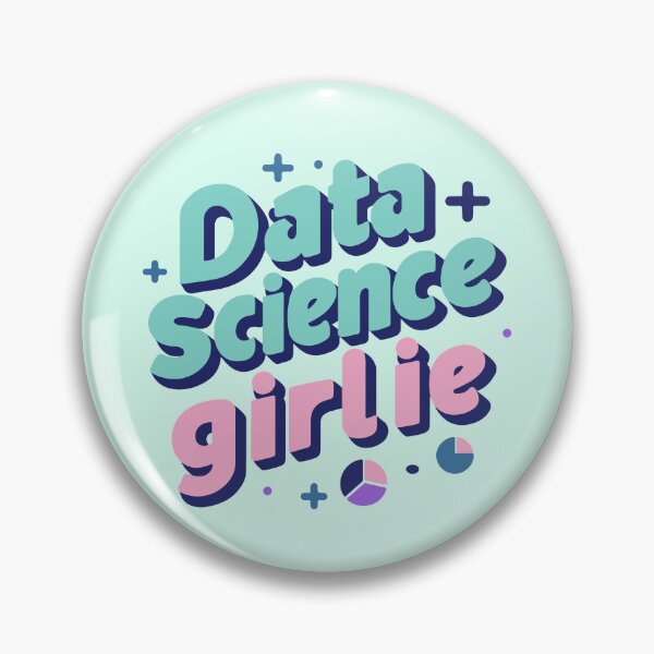 Item preview, Data Science Girlie designed and sold by thegirlyshoppe.