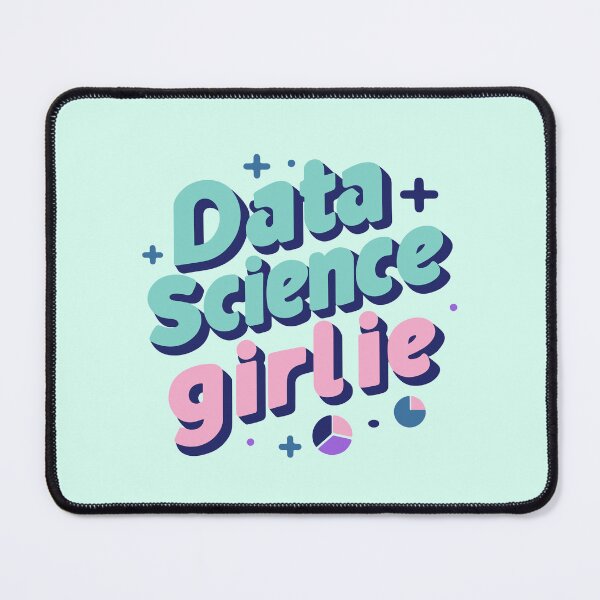 Item preview, Data Science Girlie designed and sold by thegirlyshoppe.