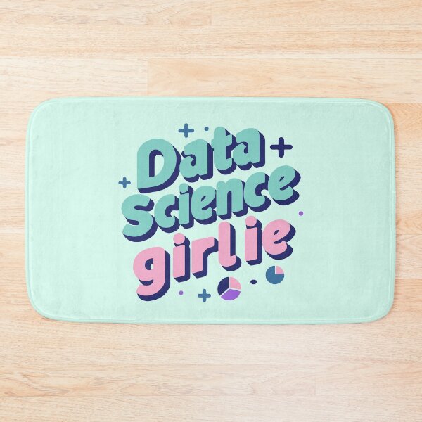 Item preview, Data Science Girlie designed and sold by thegirlyshoppe.