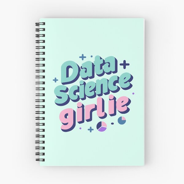 Aperçu de l'œuvre Fille de science des données créée et vendue par thegirlyshoppe.