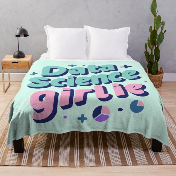 Item preview, Data Science Girlie designed and sold by thegirlyshoppe.