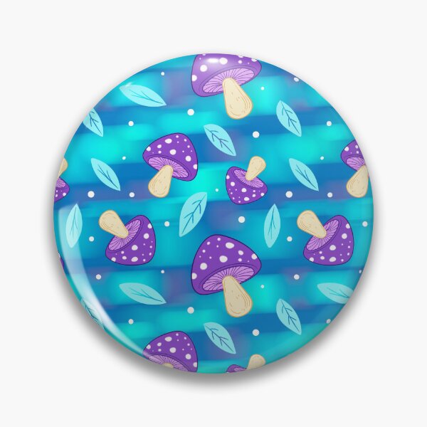 Item preview, Fluor Mushroom designed and sold by adrandre.