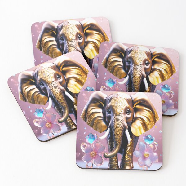 Item preview, Young Golden Elephant designed and sold by janjacbu.