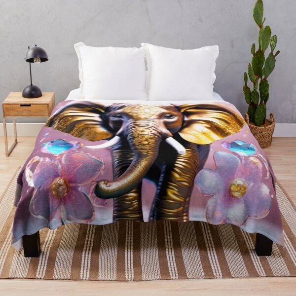 Item preview, Young Golden Elephant designed and sold by janjacbu.