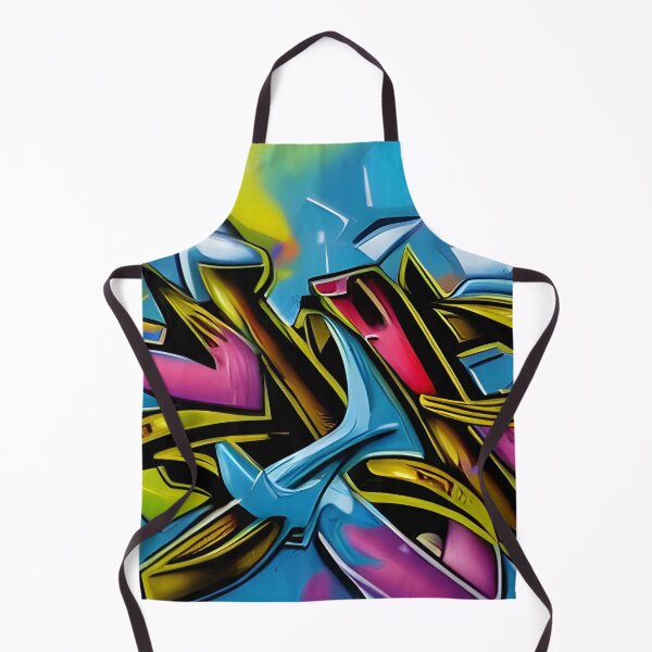 Item preview, Urban Street Art – Bold Abstract Modern Graffiti Design | 170 designed and sold by City Graffix Design Co..