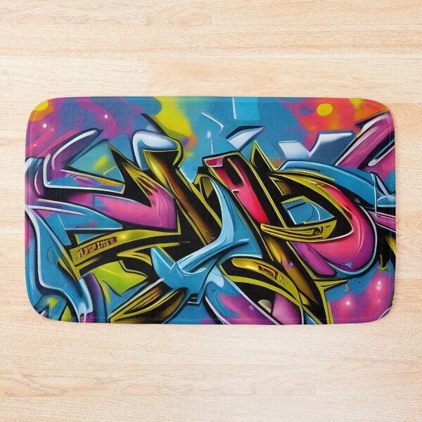 Item preview, Urban Street Art – Bold Abstract Modern Graffiti Design | 170 designed and sold by City Graffix Design Co..