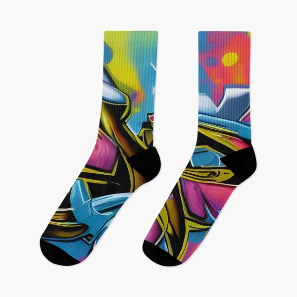 Item preview, Urban Street Art – Bold Abstract Modern Graffiti Design | 170 designed and sold by City Graffix Design Co..