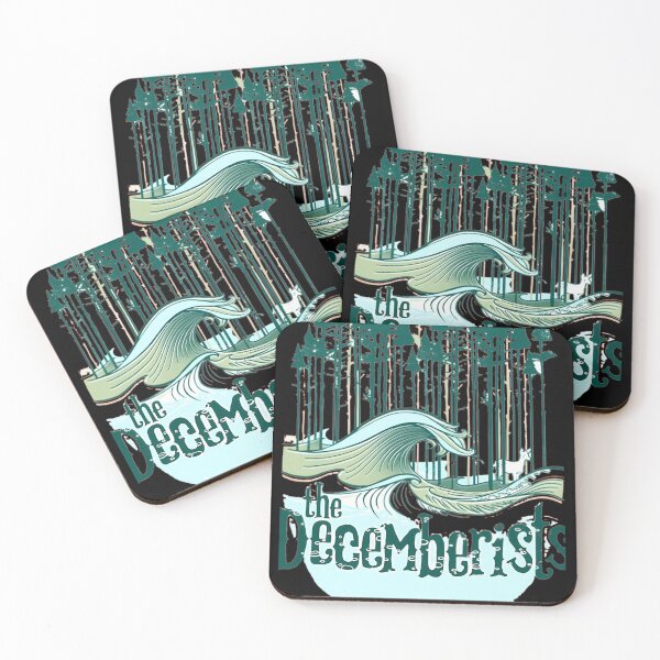 Item preview, The Decemberists Folk  designed and sold by Alfrearie.