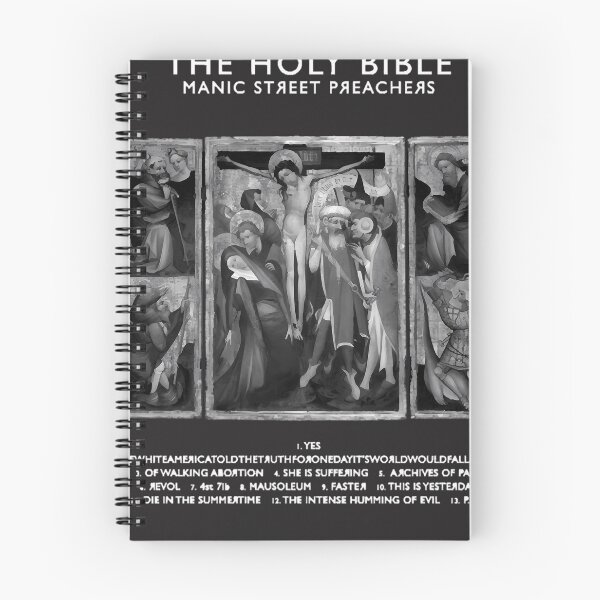 Item preview, Manic Street Preachers Holy Bible Alt Cover designed and sold by CarolTeegarden.
