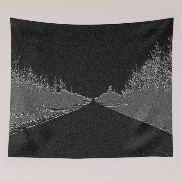 Item preview, Silent Road designed and sold by gracelolbunny.