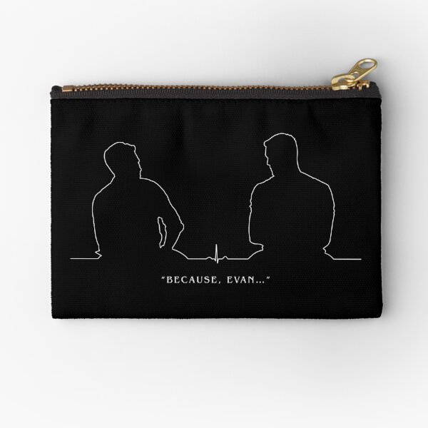 Item preview, Buddie 9-1-1 “Because, Evan…” (Will Scene) Merch [uppercase white font] designed and sold by romanticwonder.