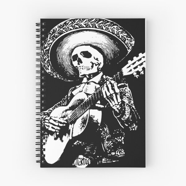 Item preview, Mariachi Skull designed and sold by CarolTeegarden.