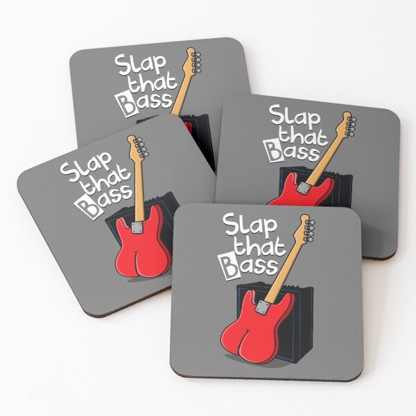 Item preview, Funny Music Bass Guitar Big Booty Butt Pun Band Shirt designed and sold by BoggsNicolasArt.