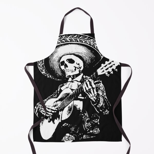 Item preview, Mariachi Skull designed and sold by CarolTeegarden.