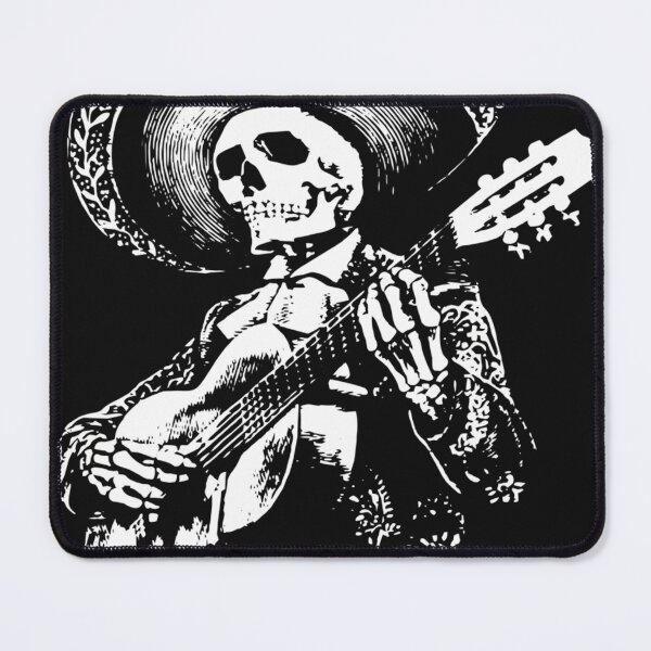 Item preview, Mariachi Skull designed and sold by CarolTeegarden.
