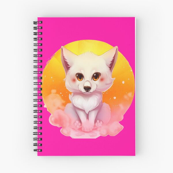 Item preview, Watercolor Cute baby wolf designed and sold by ArtandSmile.